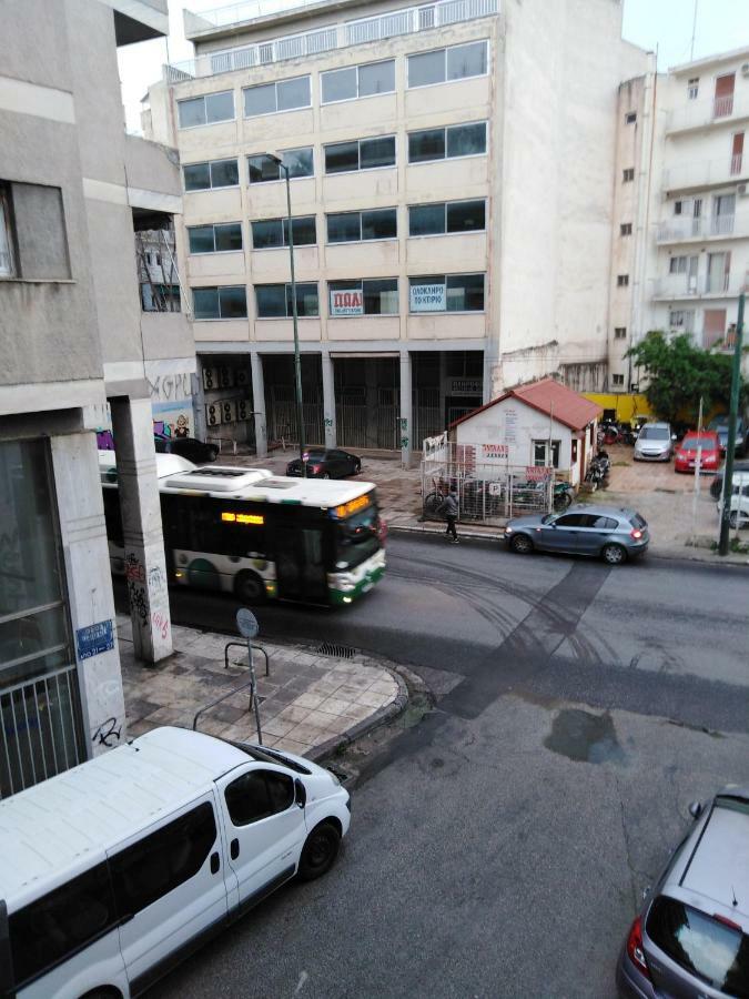Apartmán 26 Prousis Atény Exteriér fotografie